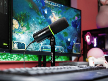 Shure MV6, un nuevo micro USB-C dinámico y con DSP para creadores de contenido