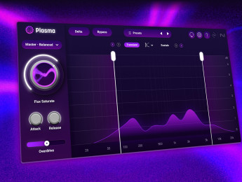 iZotope Plasma, un plugin de saturación "a válvulas" inteligente