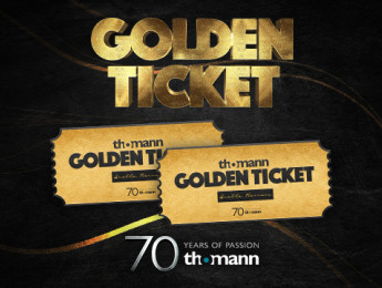 Thomann "Golden Ticket" — ¡Gana una experiencia VIP y un lote de regalos!