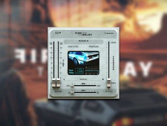 Acustica Audio Fire The Delay: 40 tipos de delay en un plugin de uso inmediato