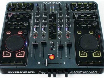 Allen & Heath presenta el controlador Xone:DX