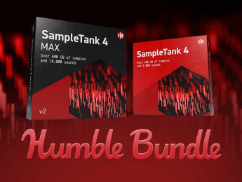 IK Multimedia SampleTank 4 y 64 GB de sonidos por 1€ en Humble Bundle hasta el 8 de octubre