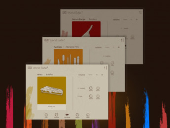UVI World Suite 3: 430 instrumentos, más de 1900 presets y más de 12.000 loops de todo el mundo