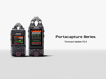 Tascam Portacapture X8 / X6 2.0 añade la app PocketStudio: un "Portastudio" en tu bolsillo