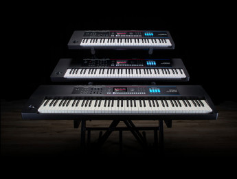 Nuevos Roland Juno-D: teclados ZEN-Core más humildes y asequibles