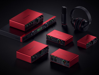 Focusrite Scarlett 4: la gama se amplía con tres nuevos modelos