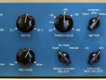 Softube lanza una versión nativa del compresor Tube-Tech CL 1B