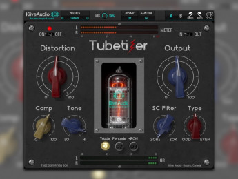 Kiive Audio Tubetizer, un plugin que aporta "ese sonido analógico"