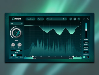 iZotope Aurora: el procesamiento inteligente llega a la reverb