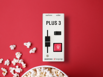 Endorphin.es x Loopop Plus 3: control de expresión y sostenido sin pedales