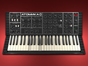 Cherry Audio Atomika: el "Minimoog ruso" se nos vuelve virtual y polifónico