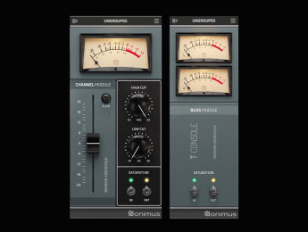 Sonimus T-Console, un plugin que emula la consola a válvulas UA 610