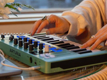 Arturia Minilab 3 Mint Edition: todo al verde menta