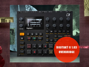Elektron Digitakt II 1.03 llega con soporte para Overbridge 2.13