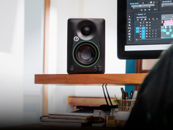 Mackie CR Series Gen 3: monitores "para todo" con y sin Bluetooth