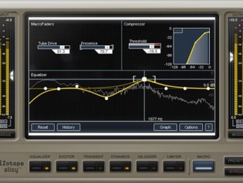 Alloy de iZotope, multi-efectos orientado a mezcla