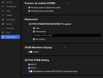 Rekordbox 7.0.4 mejora notablemente los Stems