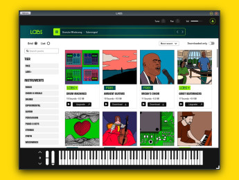 Spitfire Audio Labs+: pequeñas librerías por suscripción