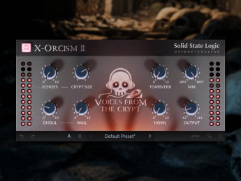 SSL regala X-Orcism II, un aterrador plugin multiefectos para celebrar Halloween