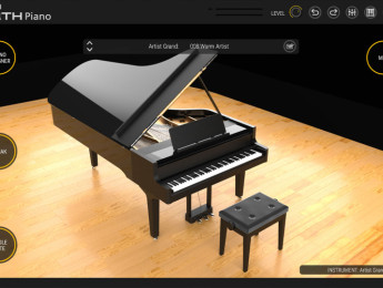 Roland Earth Piano, 7 pianos en software... y en oferta