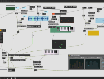 Cycling '74 Max 9, a la vanguardia de la informática musical