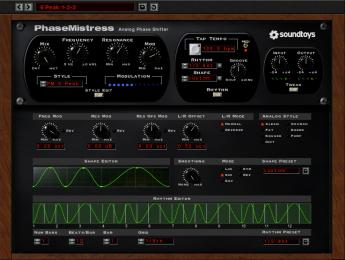 Soundtoys regala PhaseMistress hasta el 15 de noviembre