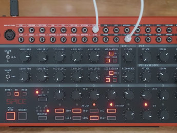 Behringer Spice: llega el clon 'producer' del Moog Subharmonicon