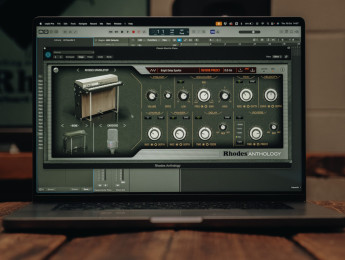 Rhodes Anthology, un plugin que reúne cuatro teclados clásicos y "raros" de Rhodes
