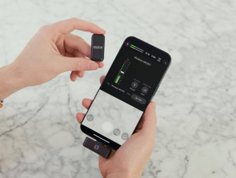 Rode Wireless Micro, un sistema inalámbrico ultracompacto de micrófonos para teléfonos inteligentes