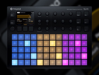 Polyend Synth: 8 motores de síntesis, 8 voces de polifonía, multitímbrico y con aftertouch polifónico por 499€