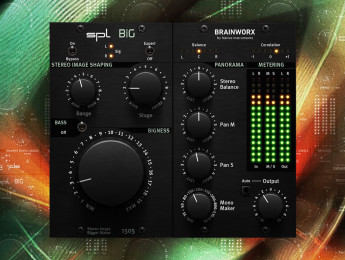 Brainworx SPL Big, un plugin para controlar y mejorar el campo estéreo