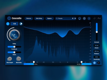 iZotope Cascadia: porque los plugins de delay también pueden ser inteligentes