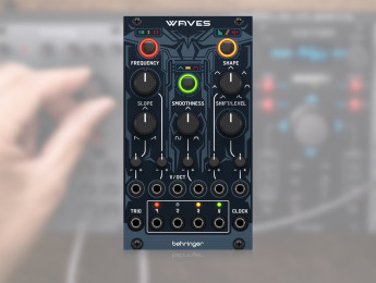 Behringer Waves, un módulo para Eurorack basado en el Mutable Instruments Tides