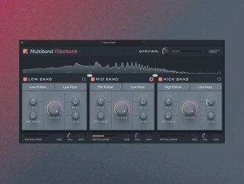 Gratis por Black Friday: AIR Multiband Filterbank, un nuevo plugin para ordenadores y MPC