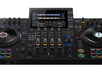 Alphatheta pospone la venta del XDJ-AZ por problemas con su firmware