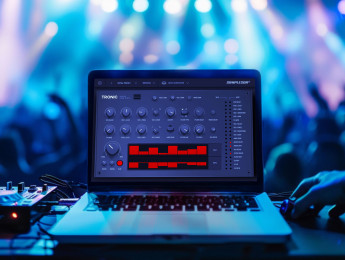 Sampleson Tronic, un sinte generativo de percusión que crea secuencias con un clic