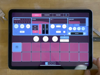 Elf Koala Quokka: el sampler móvil añade un sinte al arsenal