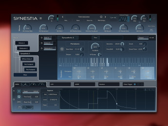 Rhizomatic Synestia, un avanzado plugin multiefectos del creador de Absynth