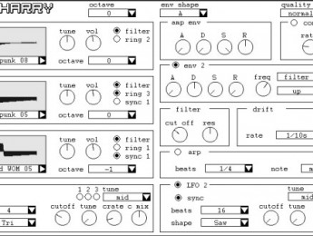 De la Mancha lanza el sinte Dirty Harry