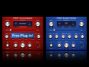 PSP Audioware regala Chamber y lanza EasyVerb 2, dos nuevos plugins de reverb