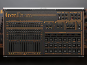 GForce IconDrum, una LinnDrum virtual por solo 30 €