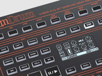 Behringer LM Drum: la LinnDrum clónica se suma a la fiesta