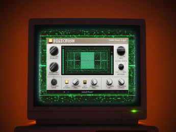 SSL Digicrush, un plugin lo-fi de reducción de bits de Solid State Logic