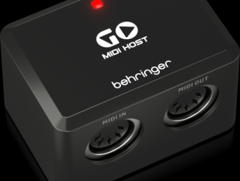 Behringer Go MIDI host: MIDI DIN desde USB sin ordenador