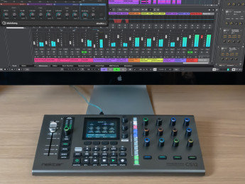 Nektar Panorama CS12, el controlador DAW, ya es compatible con Cubase y Nuendo