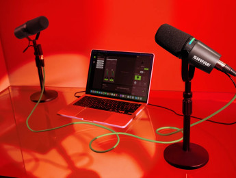 Shure MV7i, un micrófono inteligente con interfaz de audio integrada