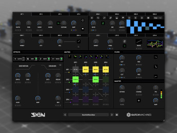 Glitchmachines Skein, un sintetizador FM virtual pensado para la experimentación