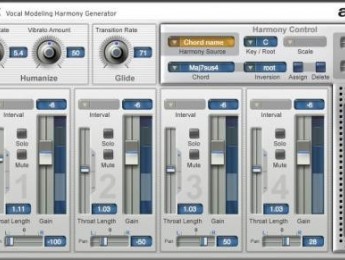 Antares anuncia el plugin Harmony EFX