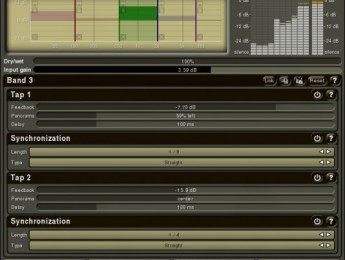 MeldaProduction lanza MMultiBandDelay y MTexturedStyleEditor