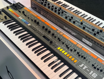 Sigue el desfile Behringer: 'Jupiter' JT-16 y 'Prophet' Pro-16